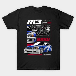 GTR E46 Fan Art T-Shirt